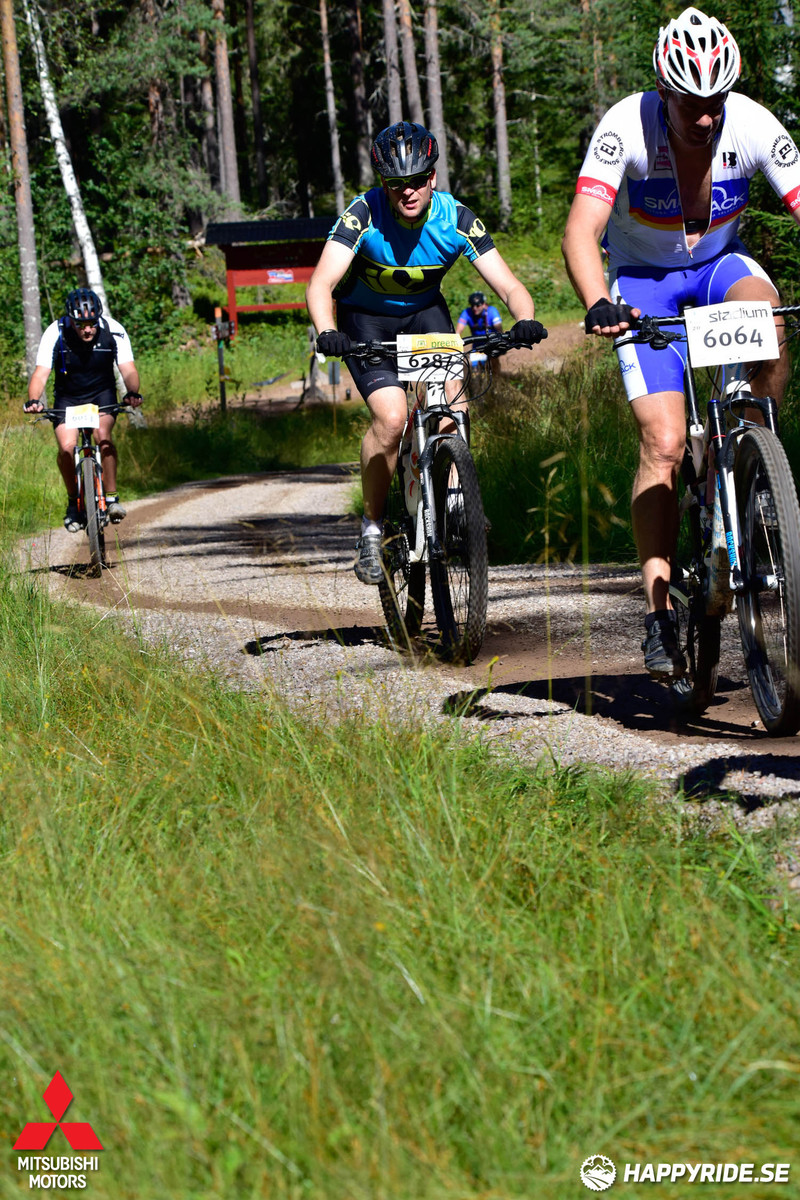 Bild från Cykelvasan 2016